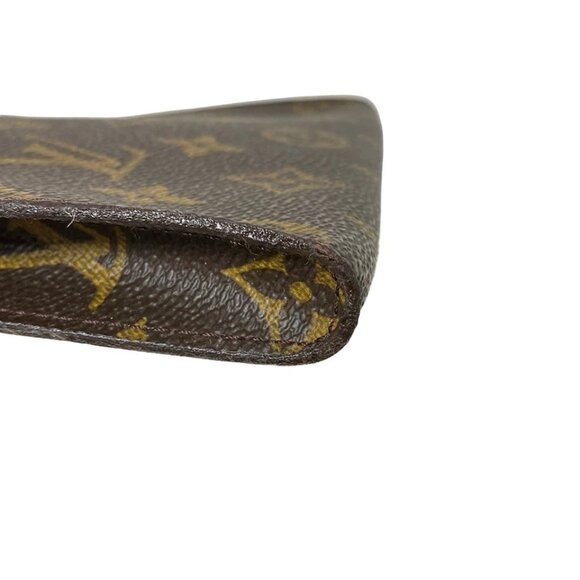 LOUIS VUITTON - Monogram Canvas Monogram Pouch 163-070225 - Picture 4 of 9